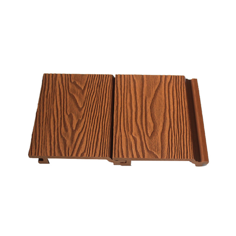 SRL-Cladding148*21-3D Vonkajšie protipožiarne WPC 3D nástenné obkladové panely