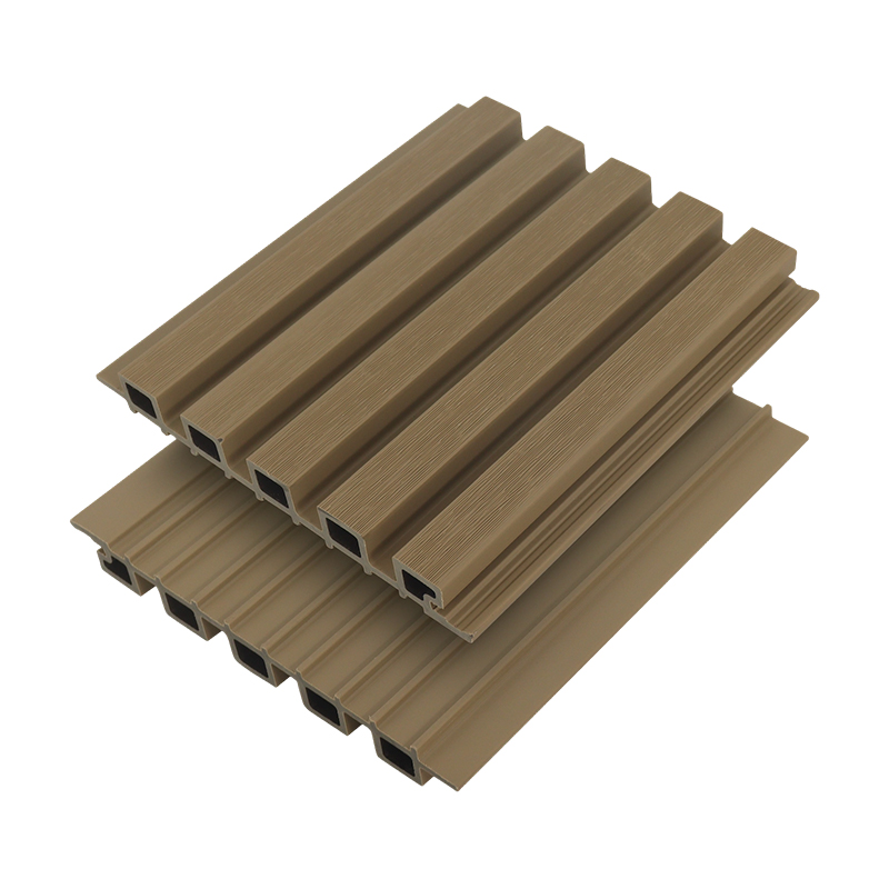 SRL-218 * 25 mm odolný voči UV žiareniu Vysoko kvalitný lacný koextrúzny WPC nástenný panel