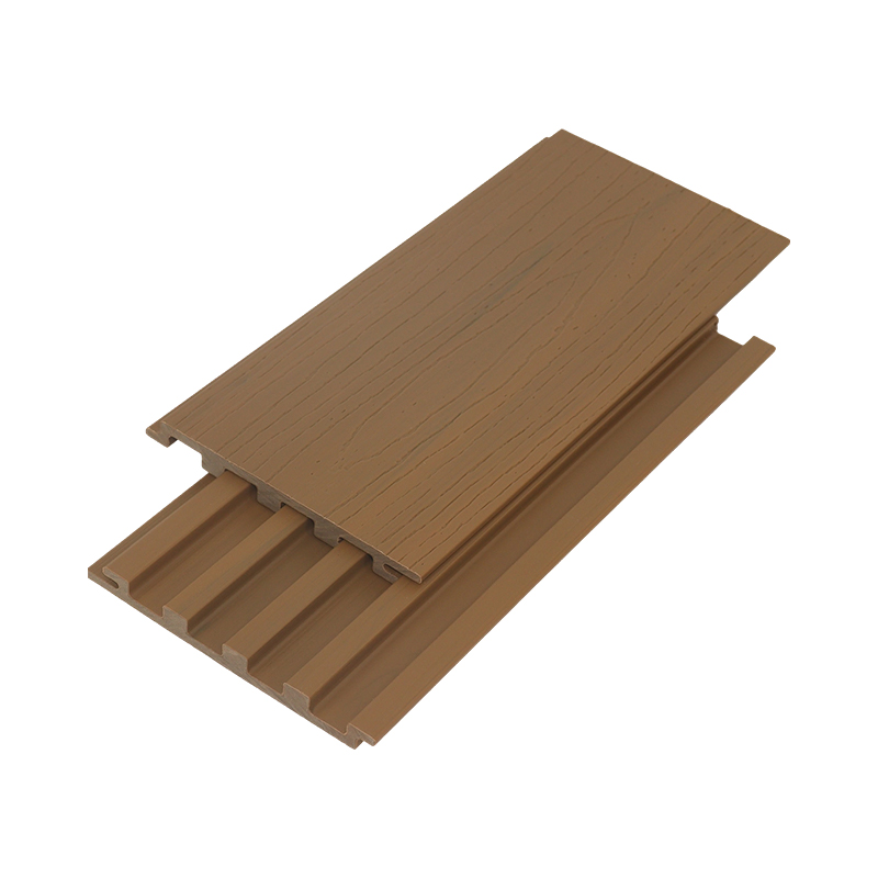 SRL-142 * 13 mm Ekologické 3D reliéfne WPC nástenné panely sa používajú na dekoráciu
